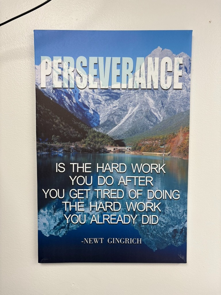 Perseverance