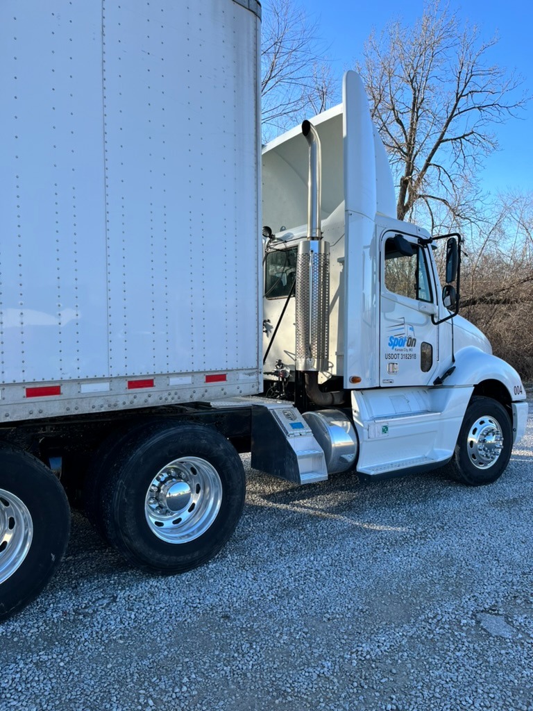 Truck #004 with Trailer