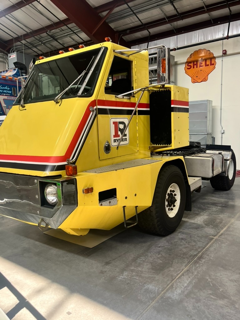 Vintage Ryder Yard Truck